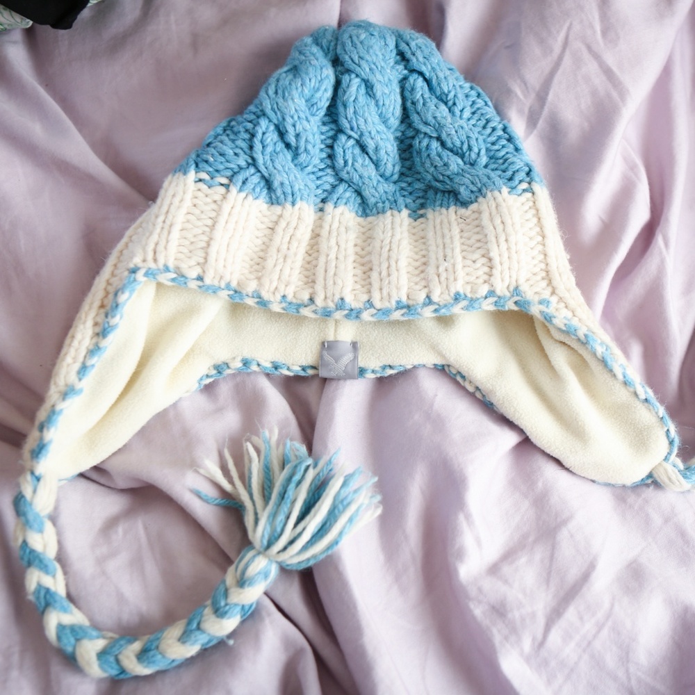 American Eagle Knit Hat